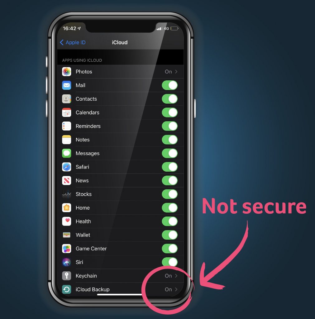 An image of messages, Security, How secure are your messages really?