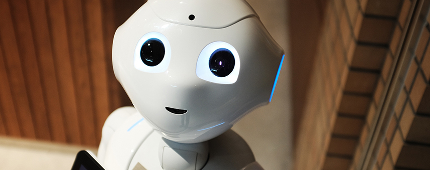 Pepper the robot uses AI to get to know you