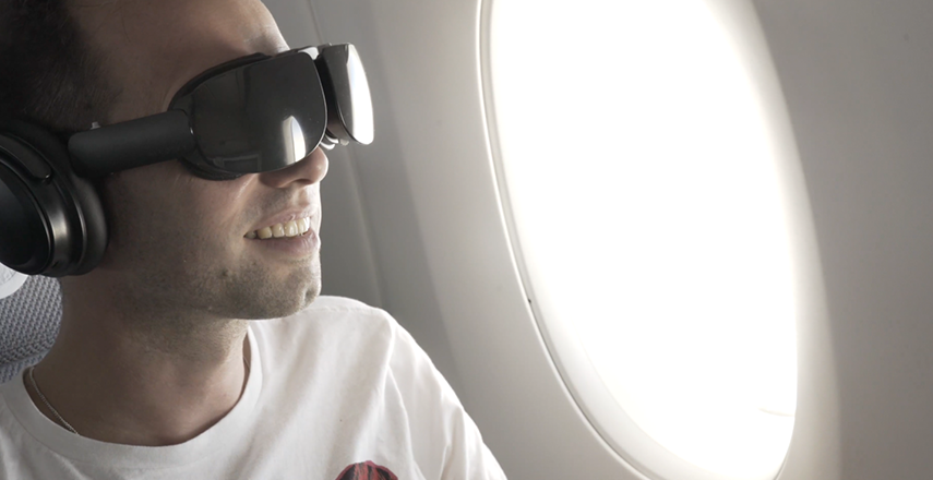 An image of VR, News, British Airways to trial VR on select flights
