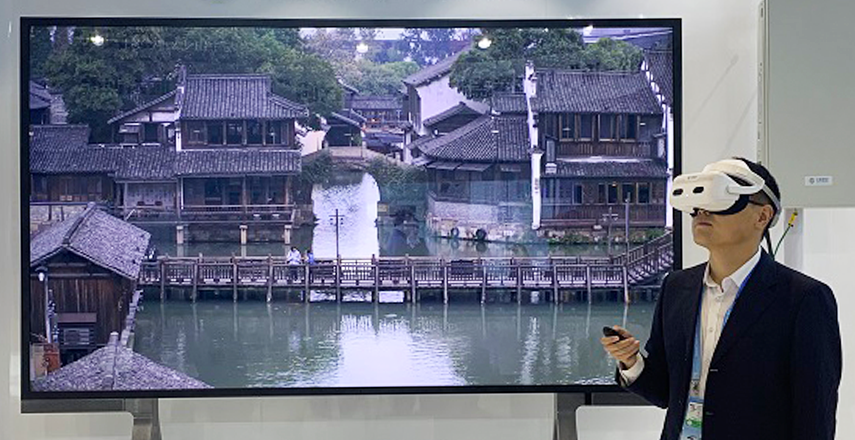 huawei 8k stream