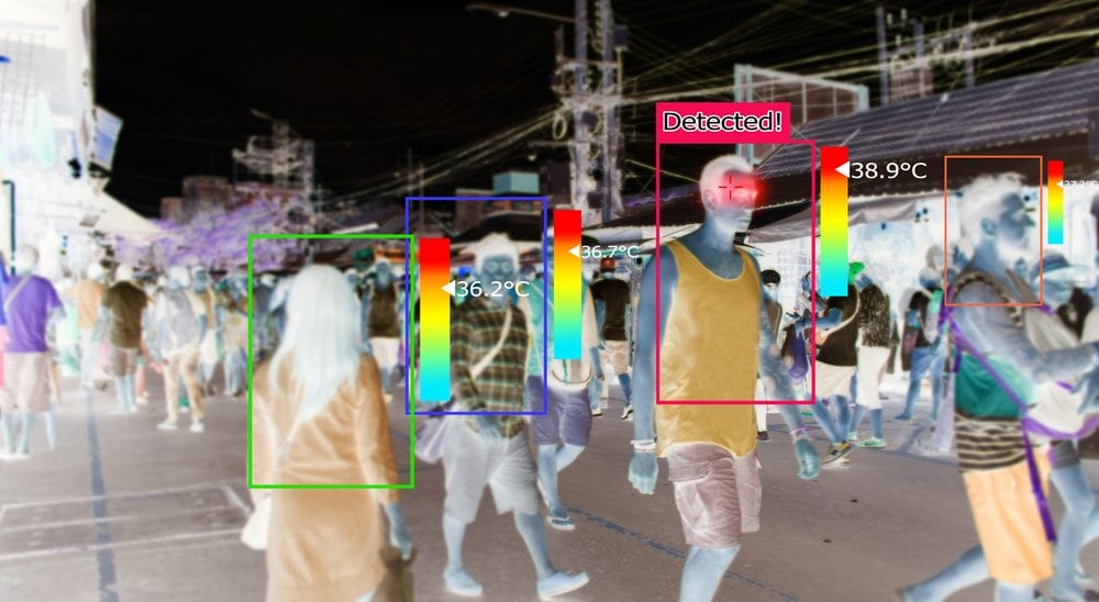 Computer vision detecting covid-19