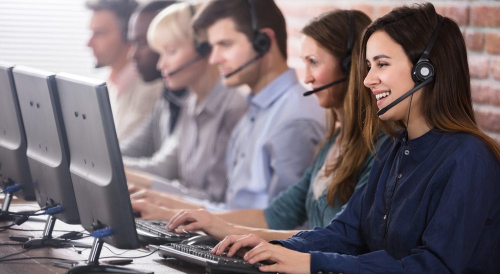 call centre