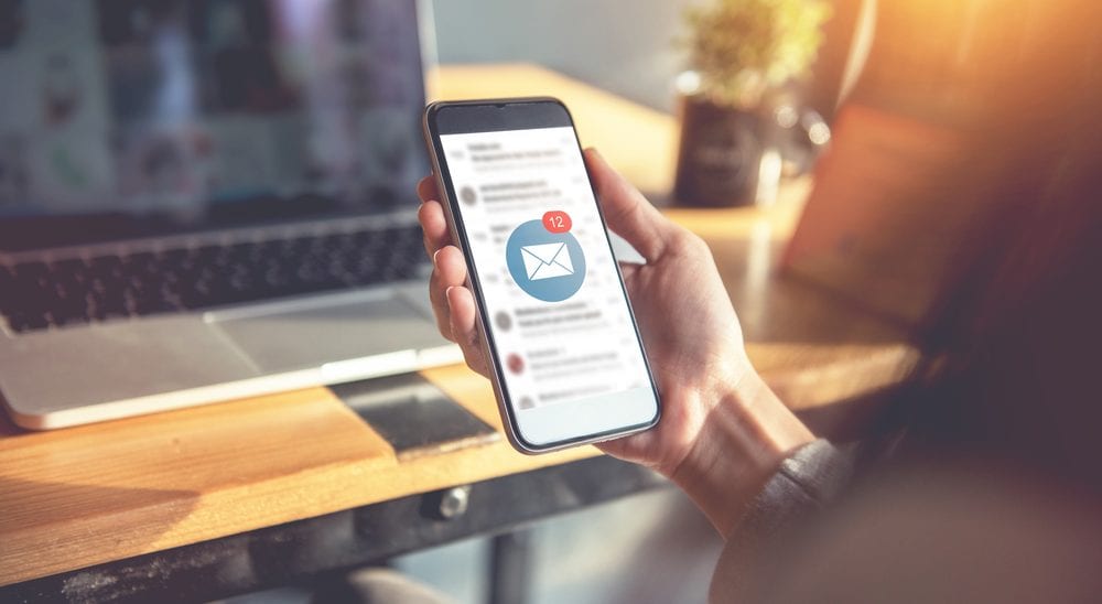 mobile emails