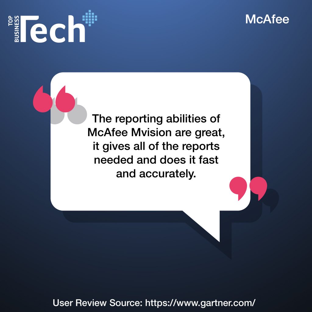 Mcafee review