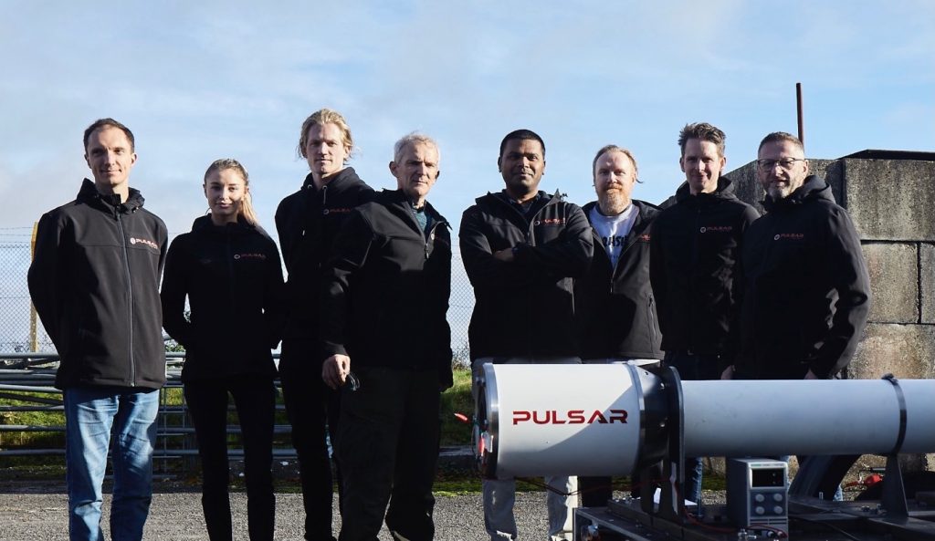 Pulsar Fusion test planet-saving clean energy hybrid rocket engine 4 pulsar fusion eam