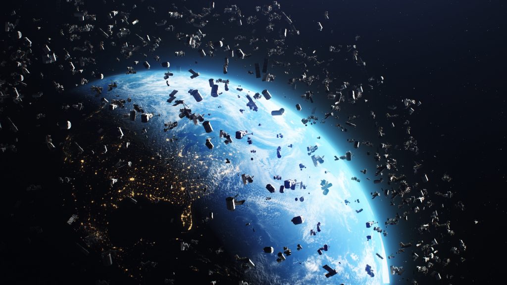 New Space Economy ready to lift off thanks to Finnish innovation 3 space debris