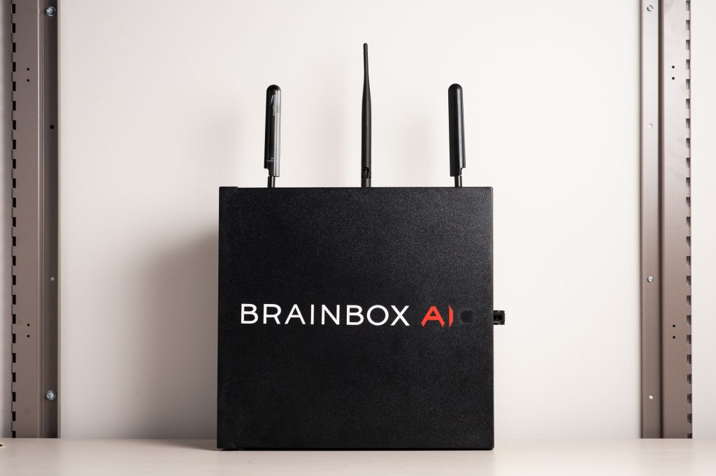 AI tech helping save the planet 2 BrainBox AI box