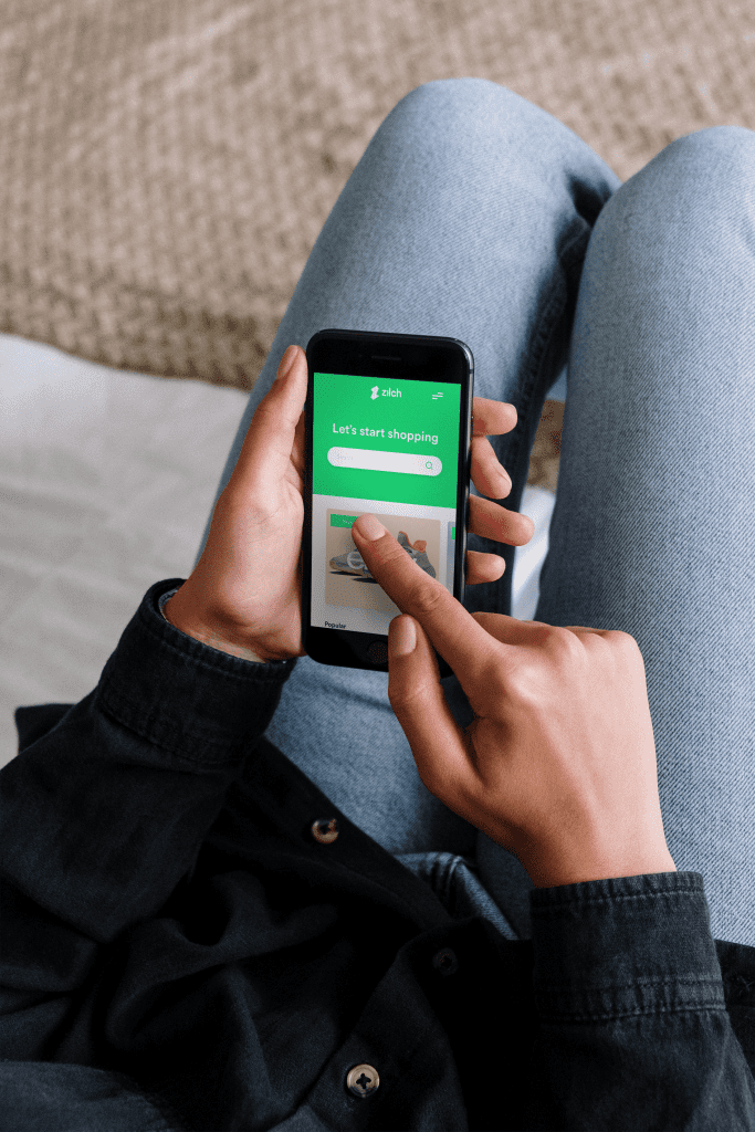 Zilch and Mastercard announce expanded partnership to launch Zilch BNPL card across Europe 3 Zilch phone