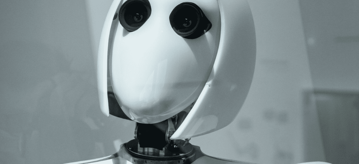 image of a robot